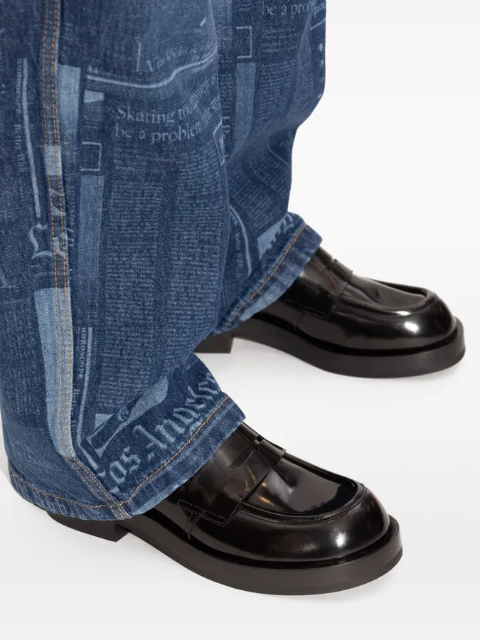 Penny-Leather Loafers - Image 3