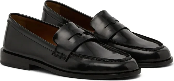 Penny Leather Loafers - Image 2