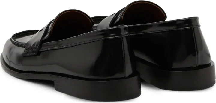 Penny Leather Loafers - Image 3