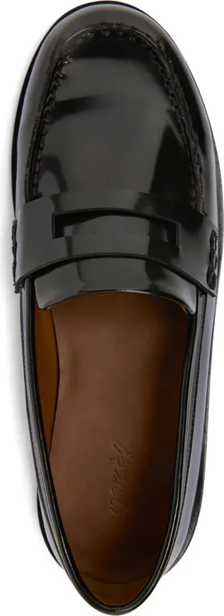 Penny Leather Loafers - Image 4