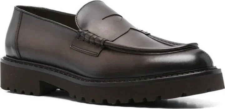 Penny Leather Loafers - Image 2