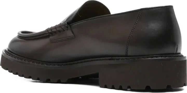 Penny Leather Loafers - Image 3