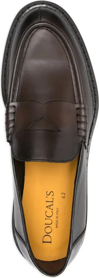 Penny Leather Loafers - Image 4