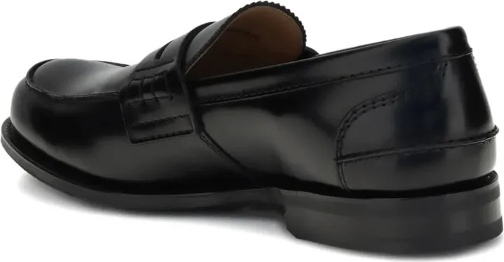 Penny Leather Loafers - Image 2