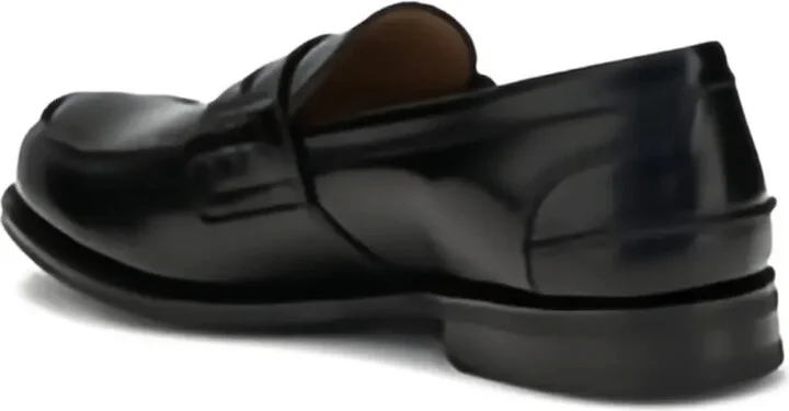 Penny Leather Loafers - Image 3