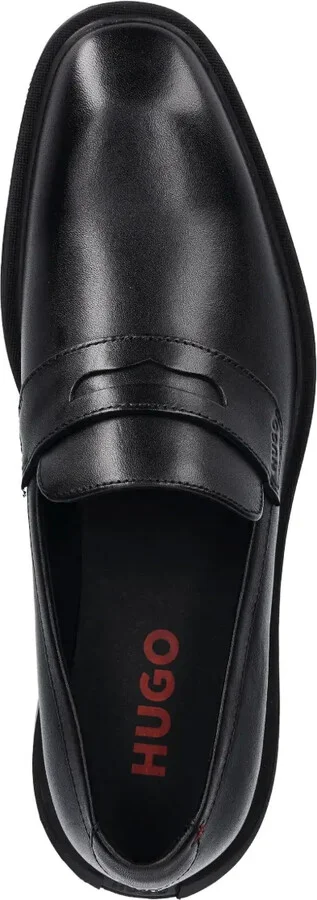 Penny Leather Loafers - Image 3