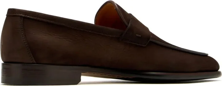 Penny Leather Loafers - Image 2