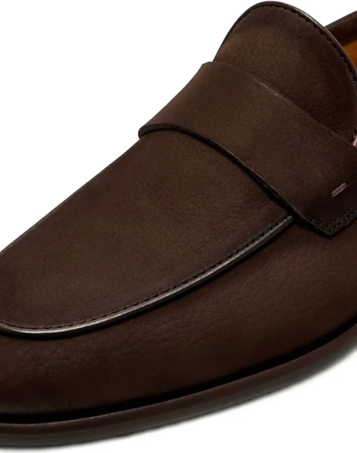Penny Leather Loafers - Image 3