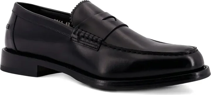 Penny Leather Loafers - Image 2