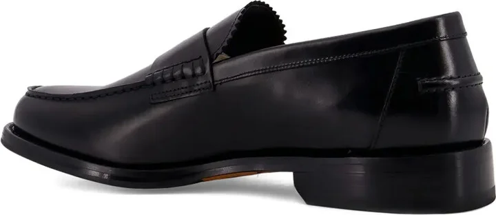 Penny Leather Loafers - Image 3