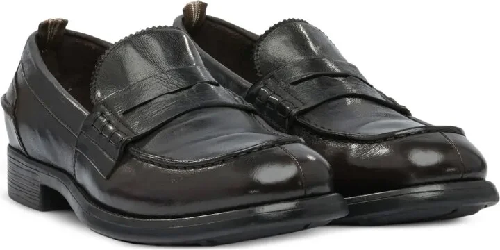 Penny Leather Loafers - Image 2
