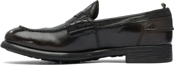 Penny Leather Loafers - Image 3