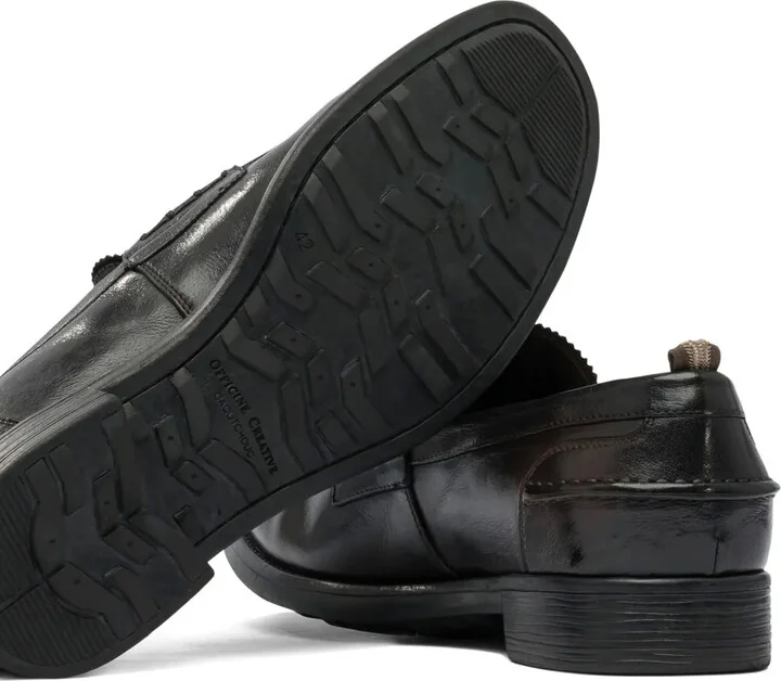 Penny Leather Loafers - Image 4
