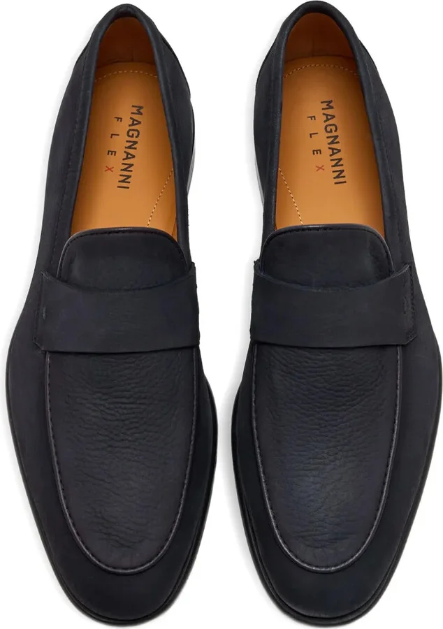 Penny Leather Loafers - Image 3