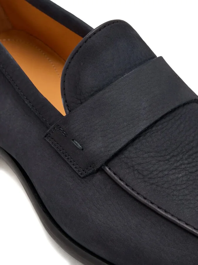Penny Leather Loafers - Image 4