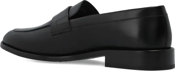 Penny Leather Loafers - Image 3
