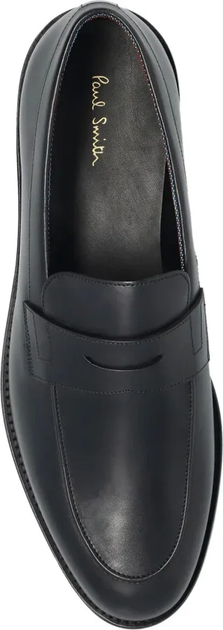 Penny Leather Loafers - Image 4
