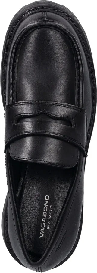 Penny Leather Loafers - Image 3