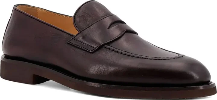 Penny Leather Loafers - Image 2