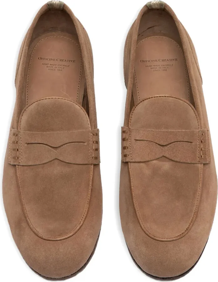 Penny Leather Loafers - Image 3