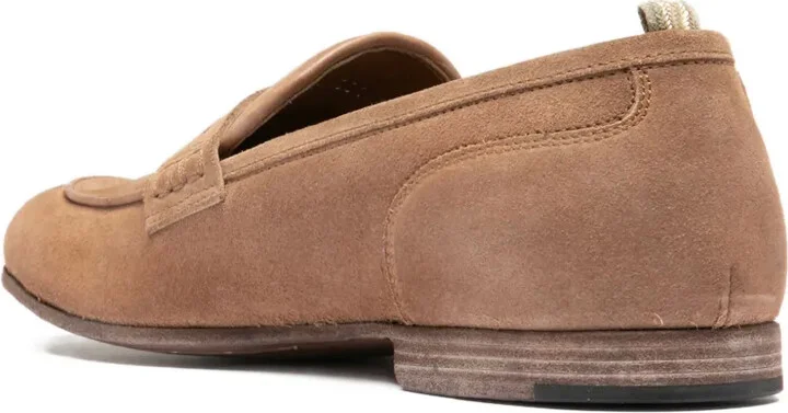 Penny Leather Loafers - Image 4