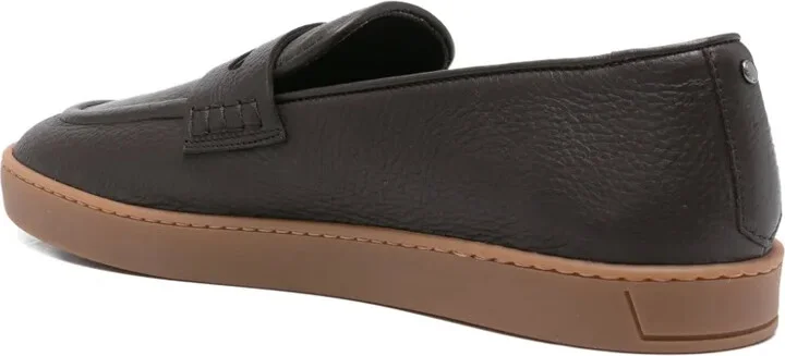 Penny Leather Loafers - Image 3
