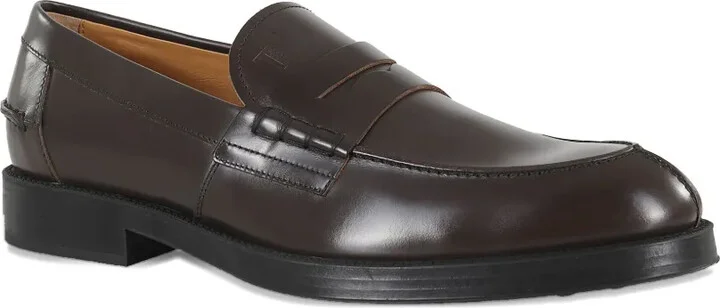 Penny Leather Loafers - Image 2