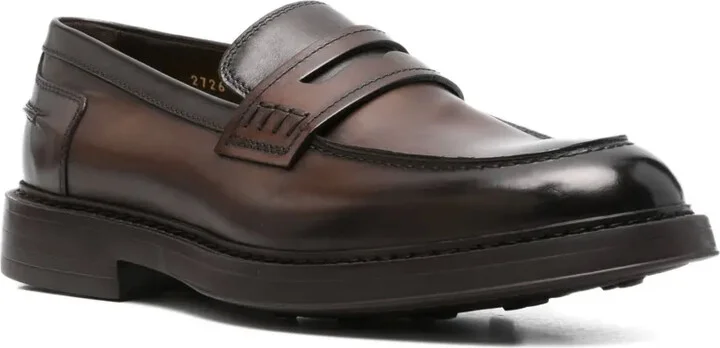 Penny Leather Loafers - Image 2