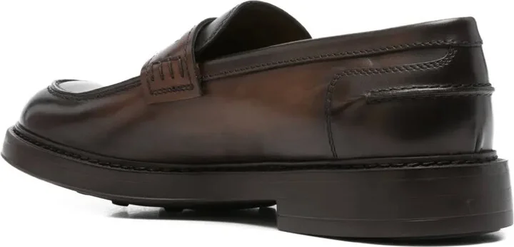 Penny Leather Loafers - Image 3