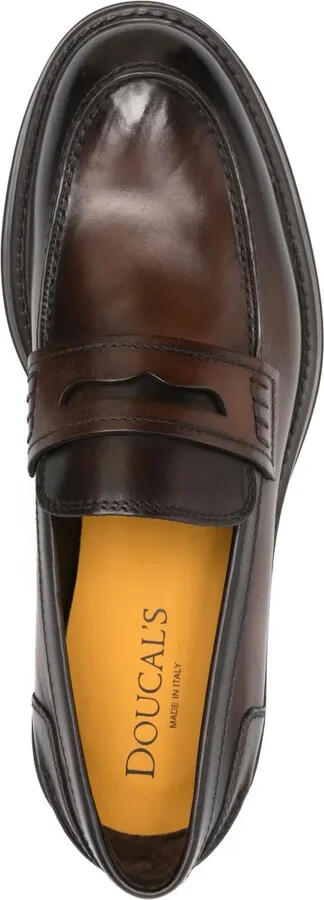 Penny Leather Loafers - Image 4