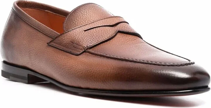 Penny leather loafers - Image 2
