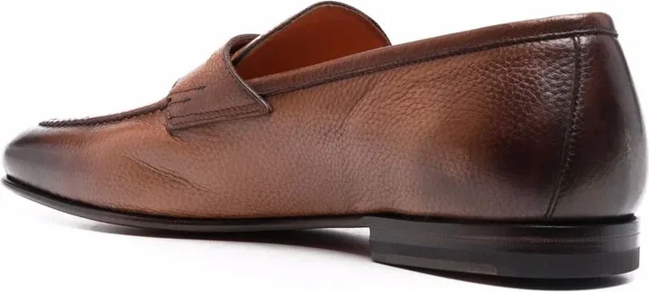 Penny leather loafers - Image 3