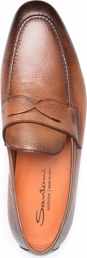 Penny leather loafers - Image 4
