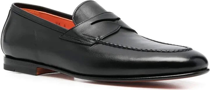Penny leather loafers - Image 2