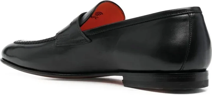 Penny leather loafers - Image 3