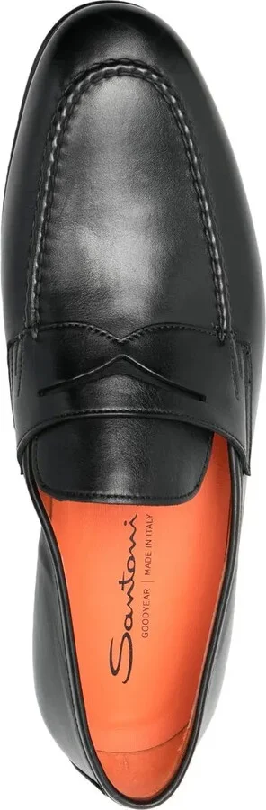 Penny leather loafers - Image 4