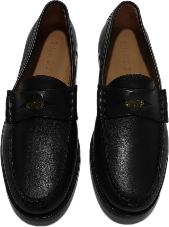 Penny leather loafers - Image 2