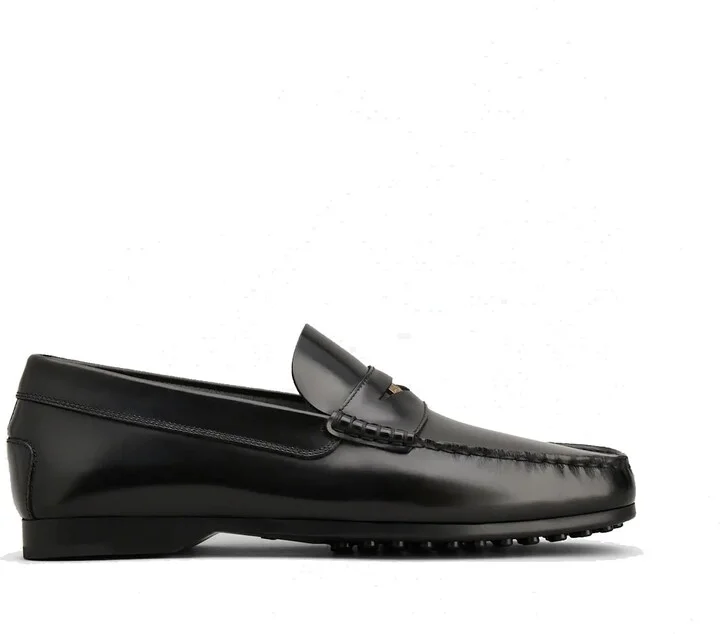 Penny Leather Loafers