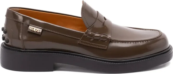 Penny Leather Loafers