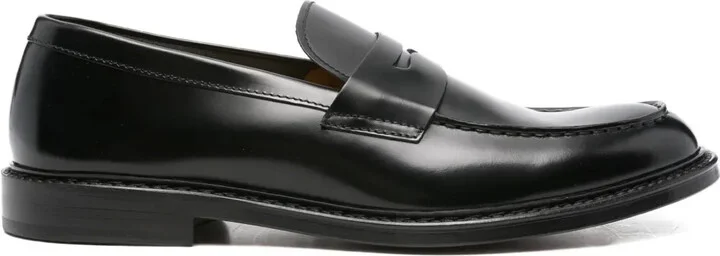 Penny Leather Loafers