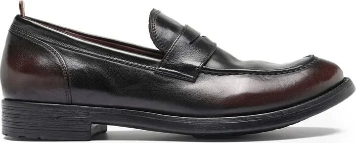 Penny Leather Loafers