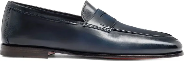 Penny Leather Loafers