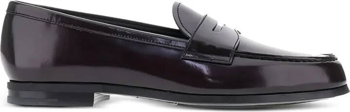 Penny Leather Loafers