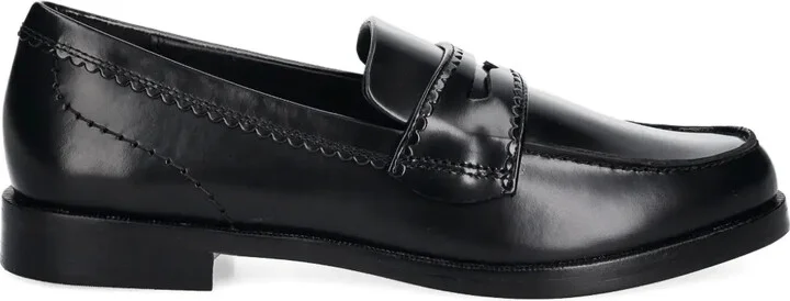 Penny Leather Loafers
