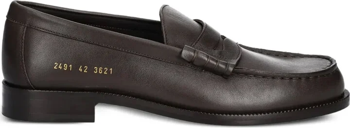 Penny Leather Loafers