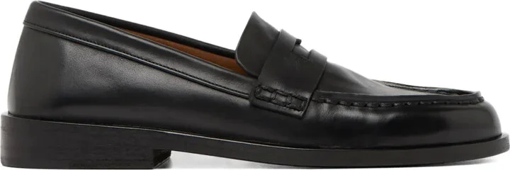 Penny Leather Loafers