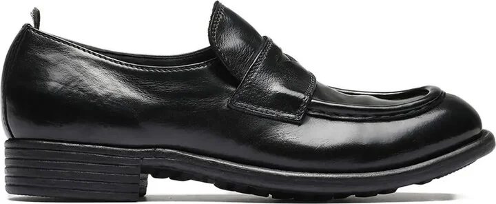 Penny Leather Loafers