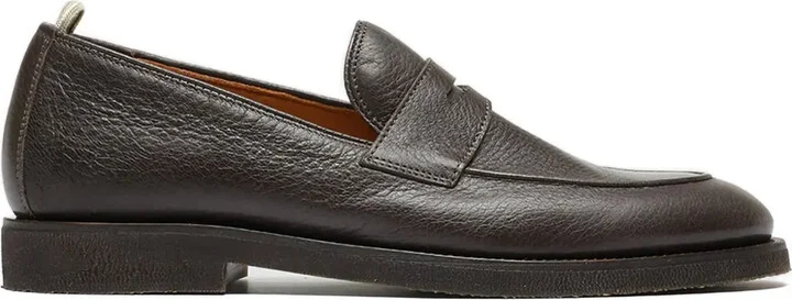 Penny Leather Loafers