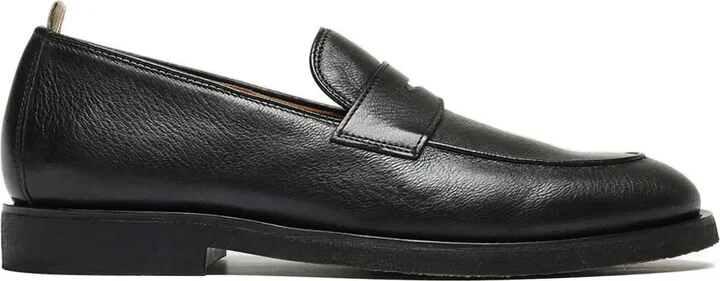 Penny Leather Loafers