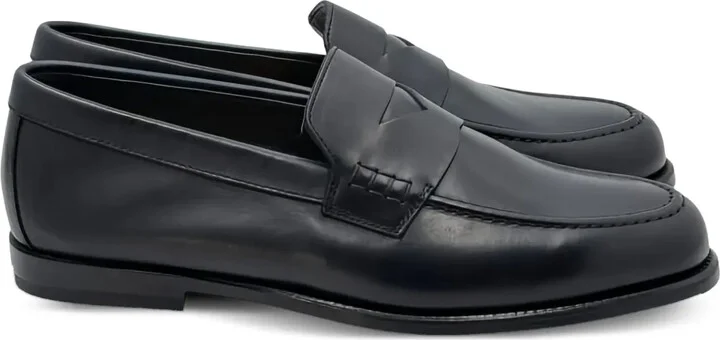 Penny Leather Loafers